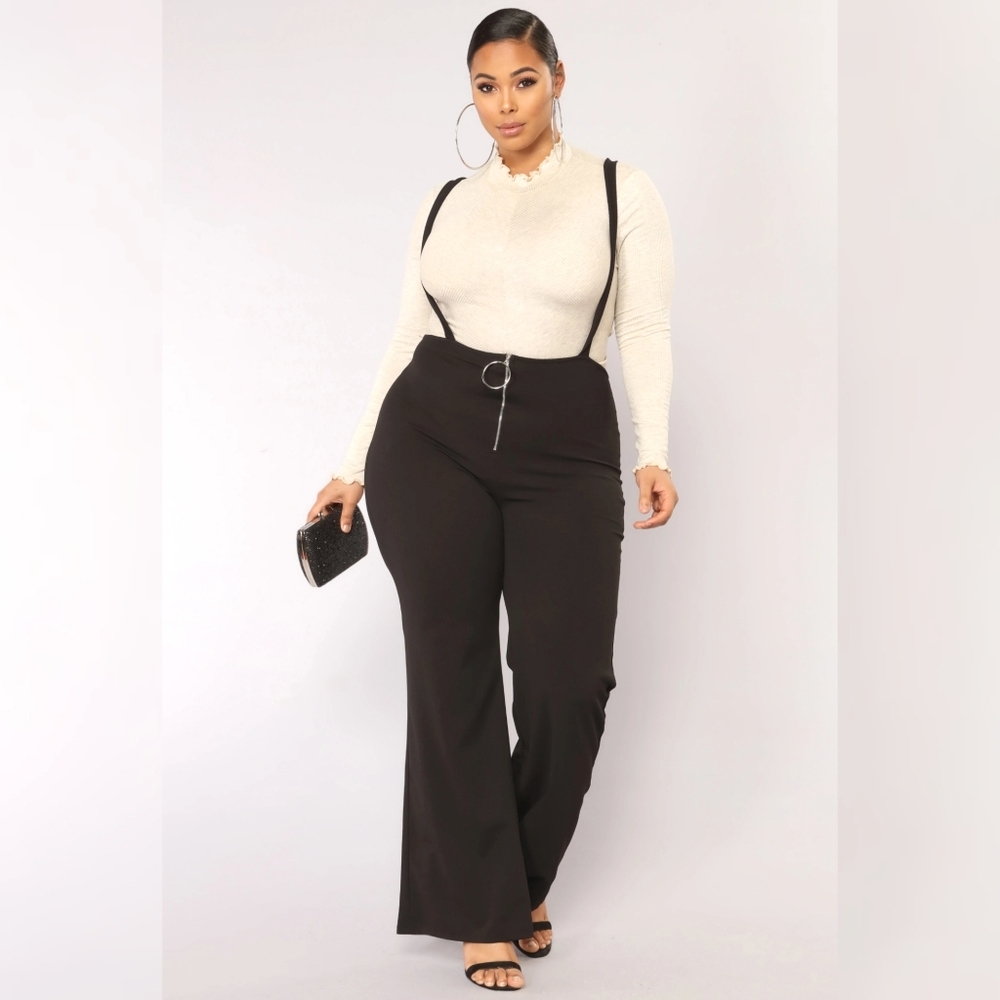 Fashion Nova Jump In The Ring Jumpsuit